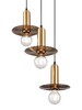 Миниатюра фото подвесной светильник vele luce gustoso vl5892p13 | 220svet.ru