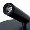 Миниатюра фото светодиодный спот arte lamp electra a8232ap-1bk | 220svet.ru