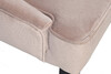 Миниатюра фото стул велюровый жемчужно-серый garda decor elegante-2k-жем.сер-cat4 | 220svet.ru