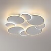 Миниатюра фото потолочный светильник светодиодный lumion bridge 8011/80cl белый | 220svet.ru