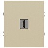 Миниатюра фото розетка эра arktik 16-3114-04 hdmi шампань б0070507 | 220svet.ru