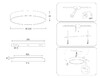 Миниатюра фото потолочный светодиодный светильник ambrella light orbital air alum fv5519 | 220svet.ru