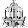 Миниатюра фото подвесная люстра 111039 eichholtz | 220svet.ru