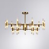 Миниатюра фото подвесная люстра arte lamp ramona a7410pl-40pb | 220svet.ru