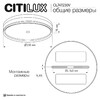 Миниатюра фото потолочный светильник citilux dixon cl747230v | 220svet.ru