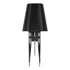 Миниатюра фото настенный светильник loft it brunilde 10207w/m black | 220svet.ru