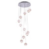 Миниатюра фото подвесной светильник md20001012-12a chrome delight collection | 220svet.ru
