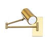 Миниатюра фото спот arte lamp posterior a2490ap-1pb | 220svet.ru