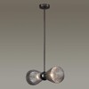 Миниатюра фото подвесная люстра odeon light exclusive elica 5417/2 | 220svet.ru