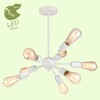 Миниатюра фото потолочная люстра lussole lgo kenner grlsp-8269 | 220svet.ru