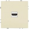 Миниатюра фото розетка эра galaxy 15-3114-02 hdmi ip20 слоновая кость б0070795 | 220svet.ru