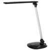 Миниатюра фото настольная лампа эра nled-456-10w-bk-s б0028437 | 220svet.ru