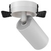 Миниатюра фото встраиваемый спот maytoni technical focus s c058cl-1w | 220svet.ru