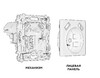 Миниатюра фото розетка 2usb ambrella volt quant alfa ma329010 | 220svet.ru