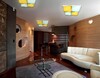 Миниатюра фото потолочный светодиодный светильник ambrella light orbital parrus fp2354 wh 128w d480*480 | 220svet.ru