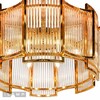 Миниатюра фото подвесная люстра ilamp md0276-6a gold+clear | 220svet.ru