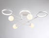 Миниатюра фото потолочная люстра с пультом ду ambrella light comfort fl66229 | 220svet.ru