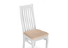 Миниатюра фото стул деревянный woodville арлет белый / tenerife latte 621711 | 220svet.ru