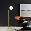 Миниатюра фото торшер inodesign flos ic gold 41.044 | 220svet.ru