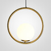 Миниатюра фото подвесной светильник matthew mccormick studio mila pendant | 220svet.ru