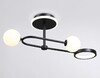 Миниатюра фото потолочный светодиодный светильник ambrella light comfort linetech fl66223 | 220svet.ru