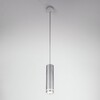 Миниатюра фото подвесной светодиодный светильник elektrostandard topper dlr023 12w 4200k хром матовый | 220svet.ru