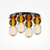 Миниатюра фото потолочный светодиодный светильник maytoni drop mod273cl-l60g3k | 220svet.ru