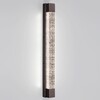 Миниатюра фото настенный светодиодный светильник odeon light mirada 6680/12wl 12w черный | 220svet.ru