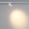 Миниатюра фото светильник однофазный двухжильный трековый светодиодный novotech selene 359900 белый | 220svet.ru