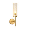 Миниатюра фото бра antique brass delight collection brwl7055-ab | 220svet.ru