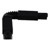 Миниатюра фото коннектор reluce rl 06040 flexible connector bk | 220svet.ru
