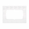 Миниатюра фото рамка из поликарбоната для двойной розетки werkel flock белый w0082301 | 220svet.ru