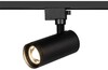 Миниатюра фото трековый светильник однофазный эра tr59-2030 bk б0054443 | 220svet.ru