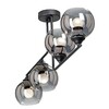 Миниатюра фото потолочная люстра vitaluce v4949-1/4pl | 220svet.ru