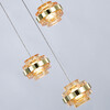 Миниатюра фото подвесной светильник md22030002-3a gold/champagne delight collection | 220svet.ru
