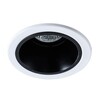 Миниатюра фото встраиваемый светильник arte lamp a6663pl-1bk | 220svet.ru
