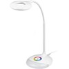 Миниатюра фото настольная лампа (ul-00001496) uniel tld-535 white/led/250lm/5500k/dimmer | 220svet.ru