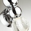 Миниатюра фото бра odeon light crystal 5007/4wl | 220svet.ru