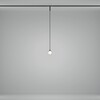 Миниатюра фото трековый магнитный подвесной светодиодный светильник maytoni bubble basity tr181pl-1-4wtw-b | 220svet.ru