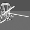 Миниатюра фото потолочный светодиодный светильник mantra cinto 6125 | 220svet.ru