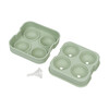 Миниатюра фото форма для льда малая на 4 шара green homefeel | 220svet.ru