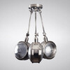 Миниатюра фото светильник roomers 24677-3l-hl | 220svet.ru