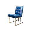 Миниатюра фото стул roomers c0194-01-1d/blue #b126 | 220svet.ru