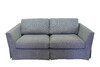 Миниатюра фото диван barolo трехместный раскладной garda decor gd-barolo230(ch)-3m-2 | 220svet.ru