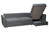 Миниатюра фото диван трехместный с канапе раскладной garda decor sorrento-290-koza0310-kor+nev91 | 220svet.ru