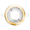 Миниатюра фото встраиваемый светильник swg gx53-h4-g 002297 | 220svet.ru
