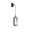 Миниатюра фото подвесной-настенный светодиодный светильник odeon light jam 5408/11l черный | 220svet.ru