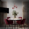 Миниатюра фото подвесной светильник loft it 10232/c red | 220svet.ru