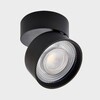 Миниатюра фото светодиодный спот italline it02-011 black 4000k | 220svet.ru