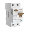 Миниатюра фото устройство защитного отключения 1p+n 40a 30 ma type а 6 ка werkel w812p406 | 220svet.ru